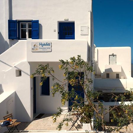Hyades - Downtown Suites, Mykonos Town Exterior foto