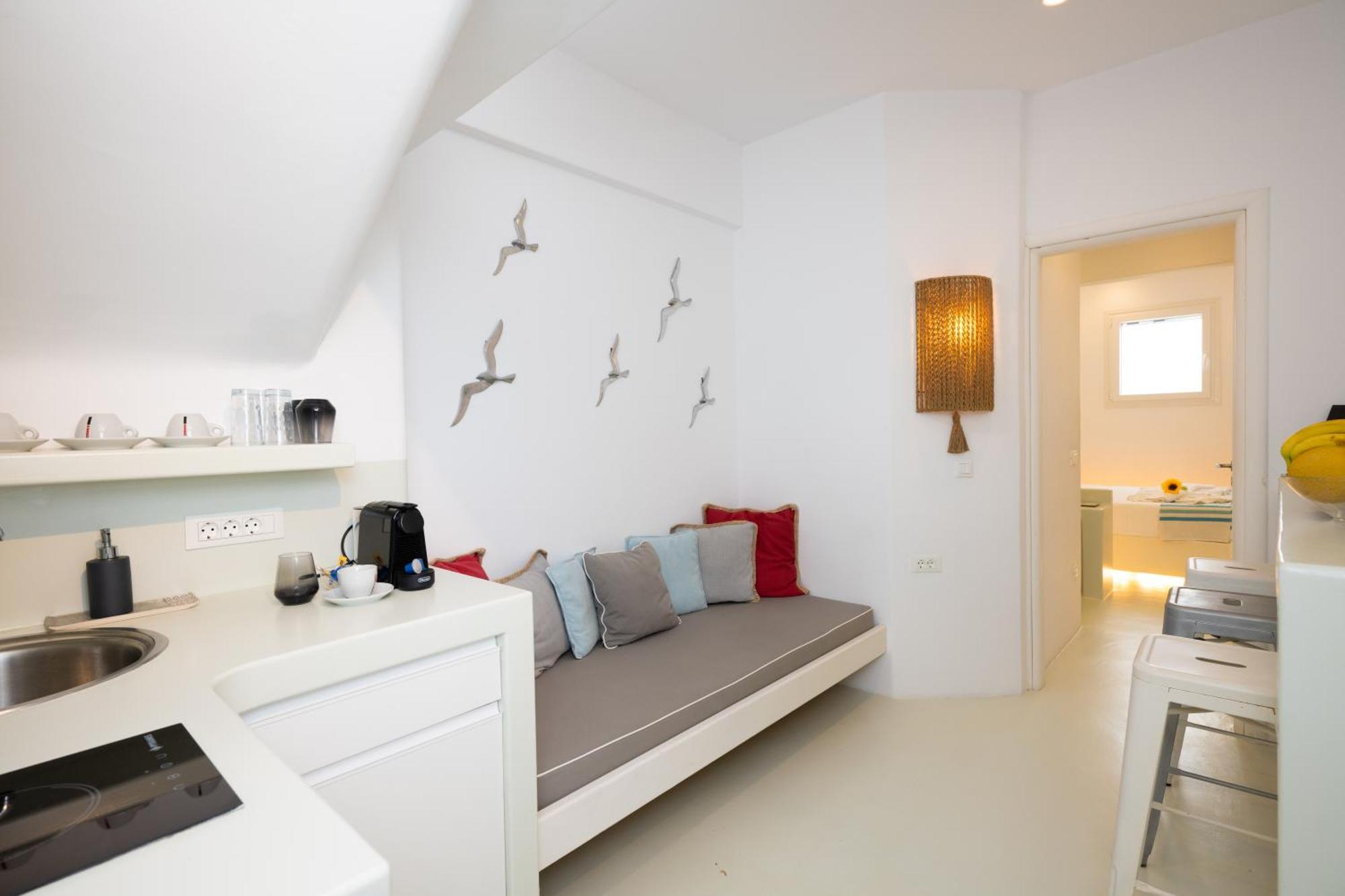 Hyades - Downtown Suites, Mykonos Town Exterior foto