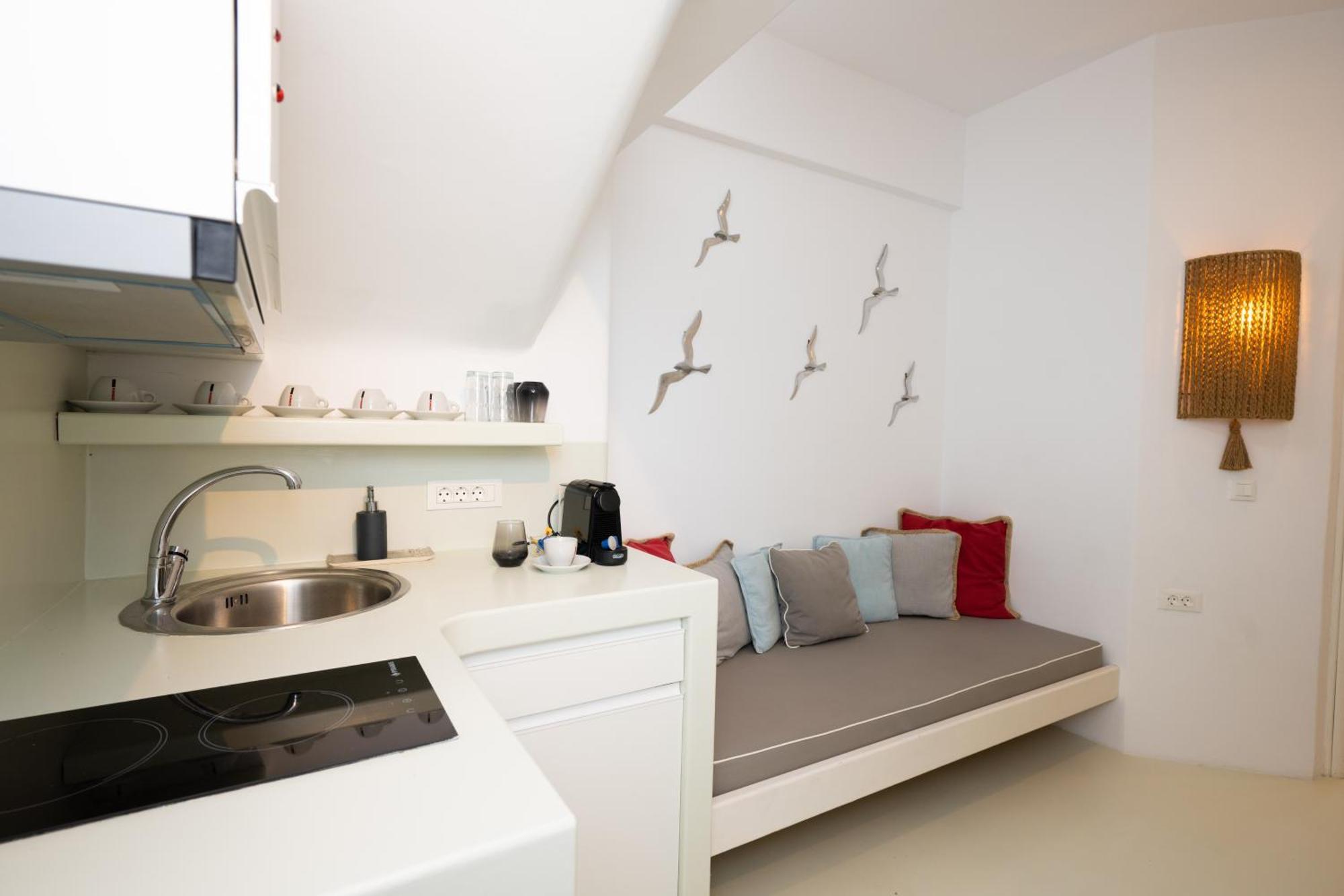 Hyades - Downtown Suites, Mykonos Town Exterior foto
