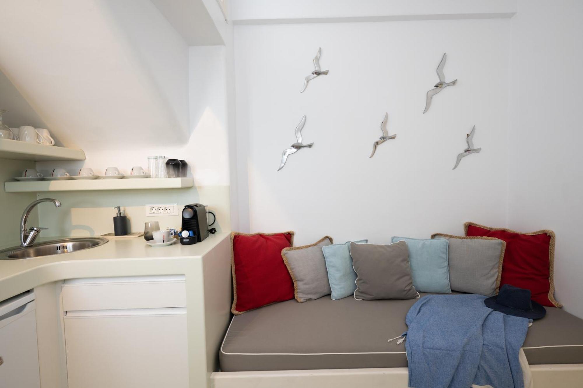 Hyades - Downtown Suites, Mykonos Town Exterior foto