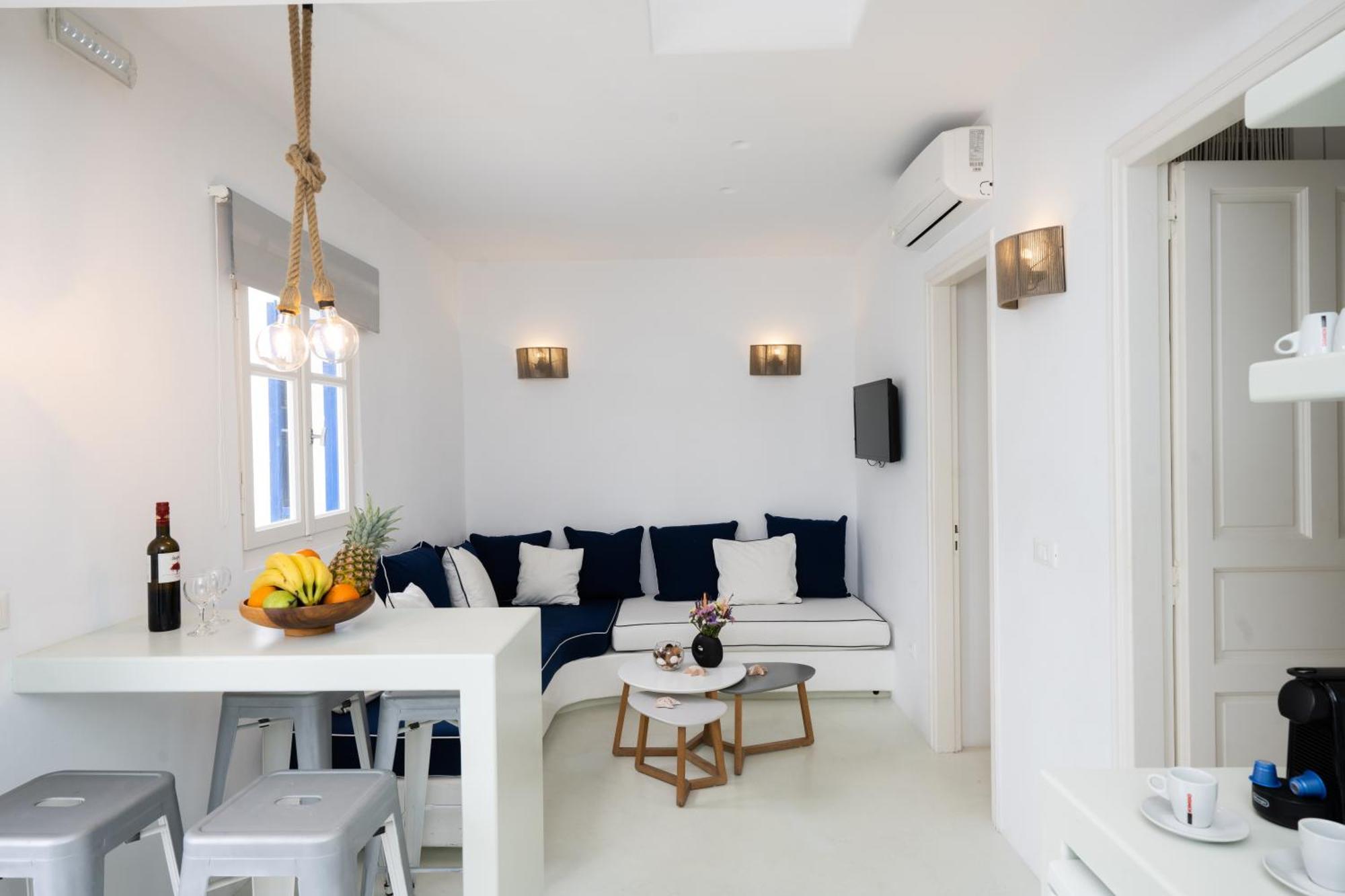 Hyades - Downtown Suites, Mykonos Town Exterior foto