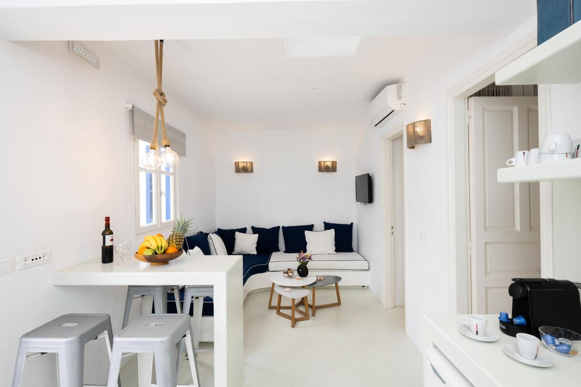 Hyades - Downtown Suites, Mykonos Town Exterior foto