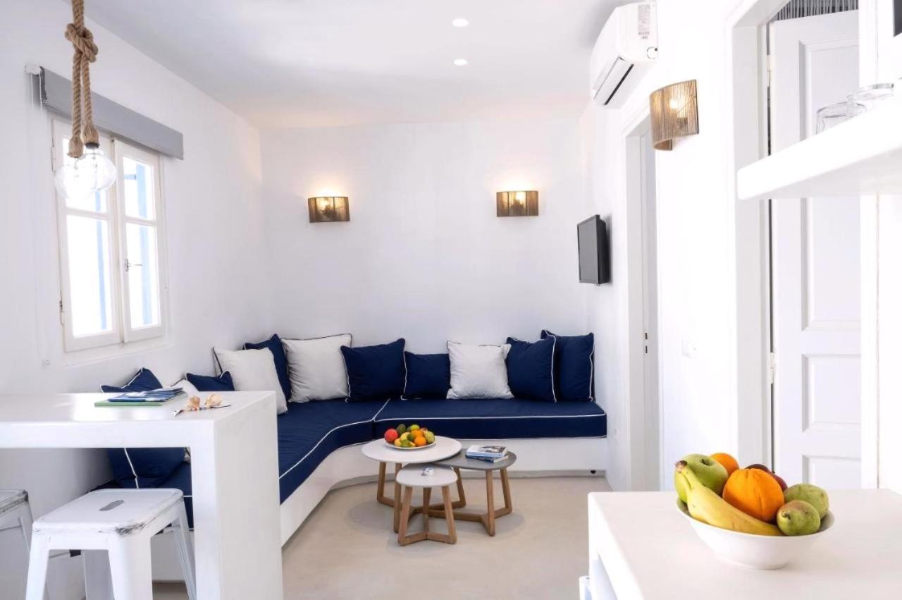 Hyades - Downtown Suites, Mykonos Town Exterior foto