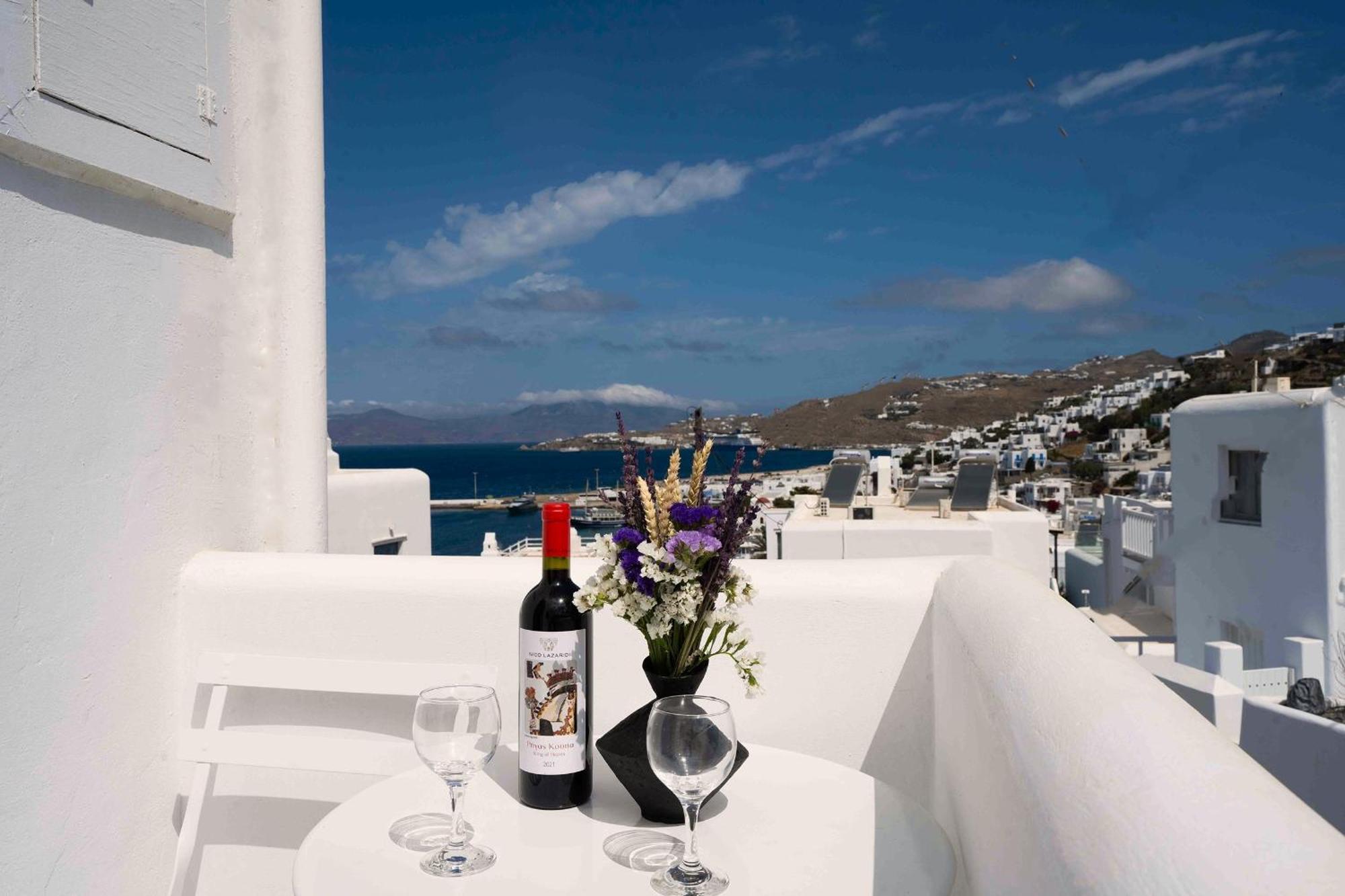 Hyades - Downtown Suites, Mykonos Town Exterior foto