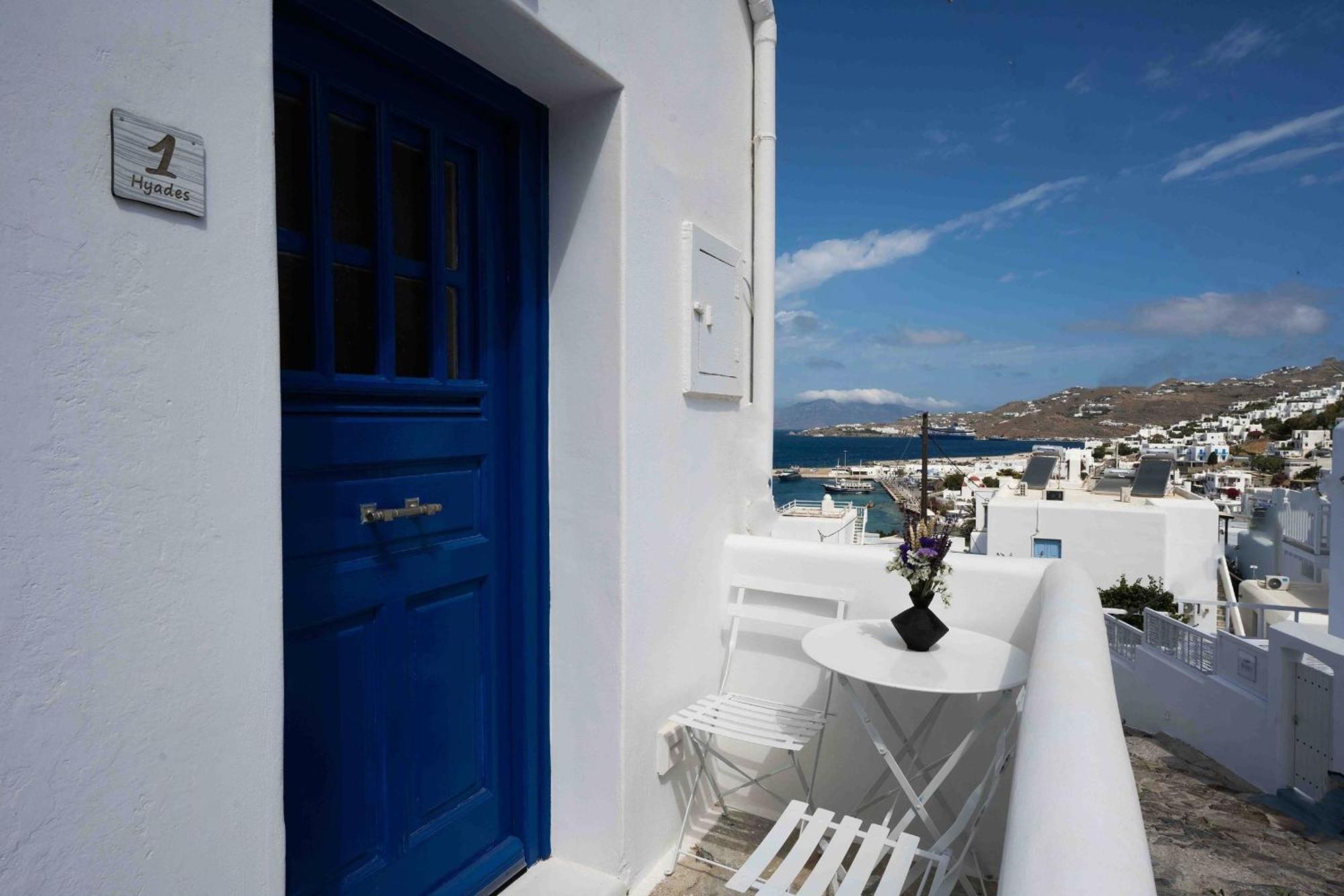 Hyades - Downtown Suites, Mykonos Town Exterior foto