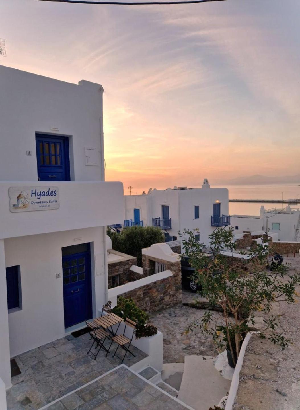 Hyades - Downtown Suites, Mykonos Town Exterior foto