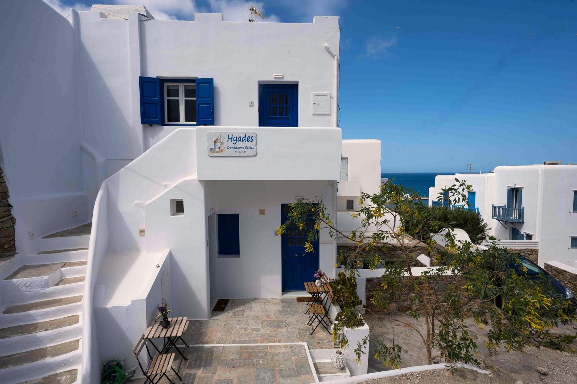 Hyades - Downtown Suites, Mykonos Town Exterior foto
