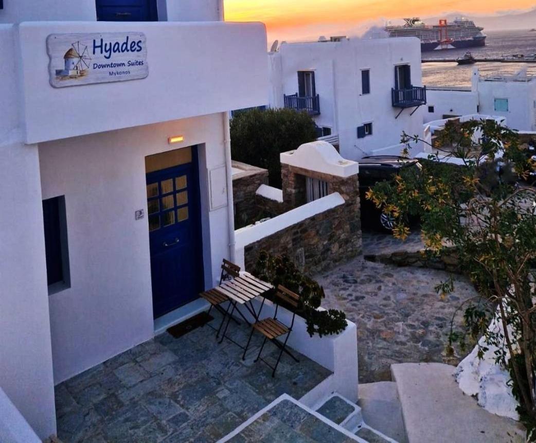 Hyades - Downtown Suites, Mykonos Town Exterior foto
