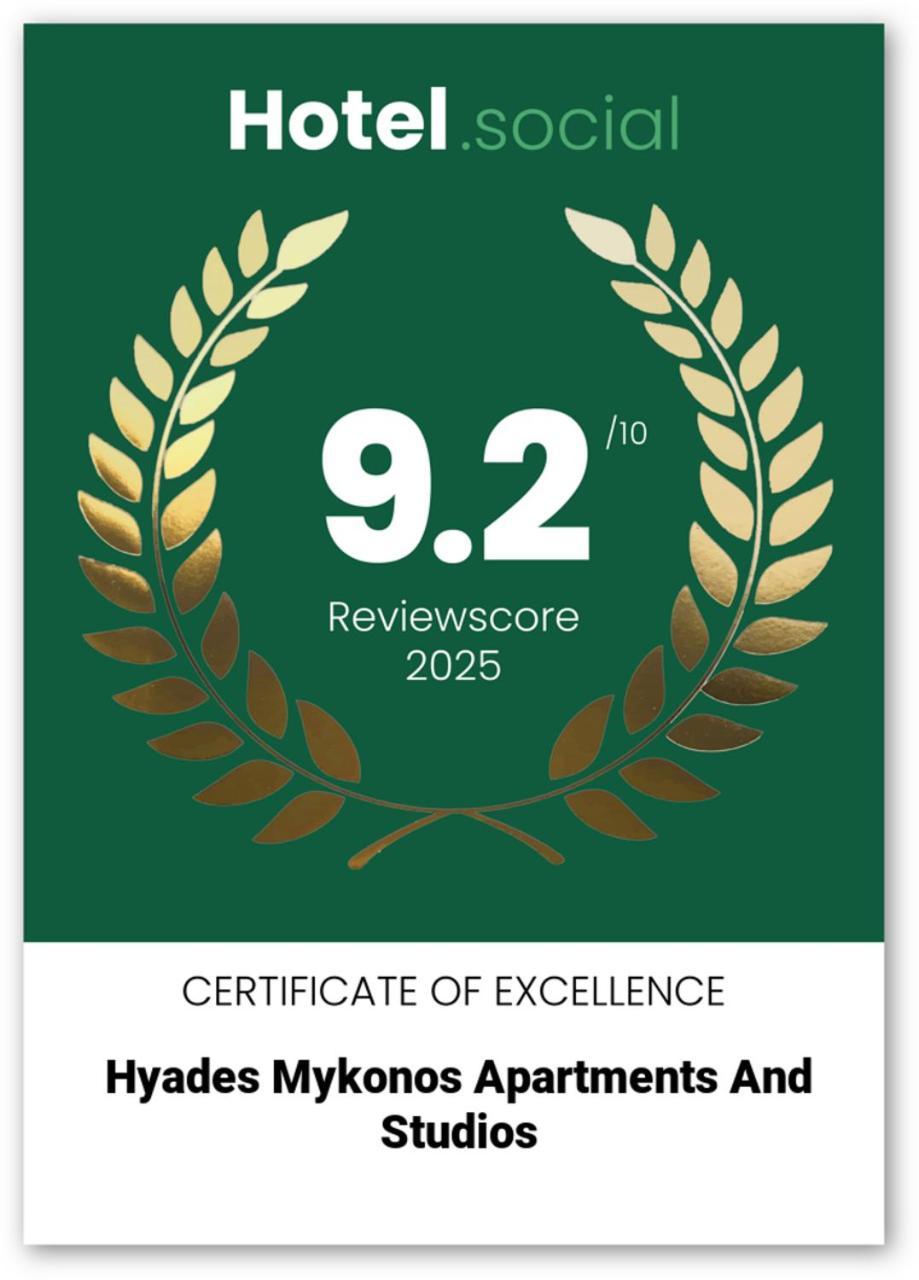 Hyades - Downtown Suites, Mykonos Town Exterior foto